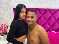 hot web cam couple EliotAndAura