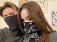 camcouple photo EmilyAndDan
