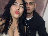 hot couple live sex webcam JulietaRusoo