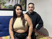 sexcam couple LeslyAndSebas