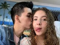 kinky webcam couple sex show RostoneAndSan