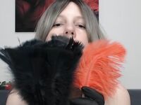 camgirl bondage fetish webcam SimonaFlorence