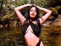 naughty camgirl fingering shaved pussy AriadnaBennet