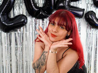 camgirl masturbating with sex toy MeryBlossom
