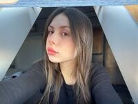 naked girl with webcam masturbating with dildo PoliMolly